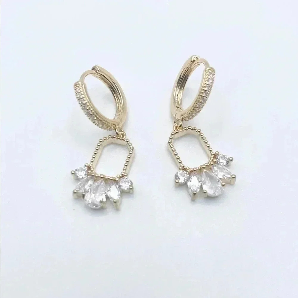 DANGLE earrings | Cubic Zirconia Earrings |
